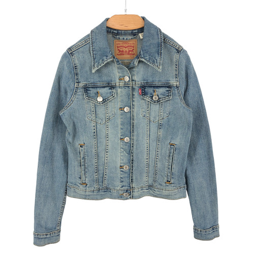 Veste jean trucker femme - trucker,