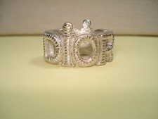 Bague /Anneau de Foulard  DIOR