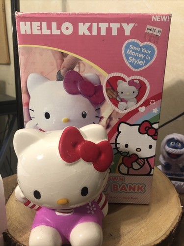Hello kitty bank - bank, 2009