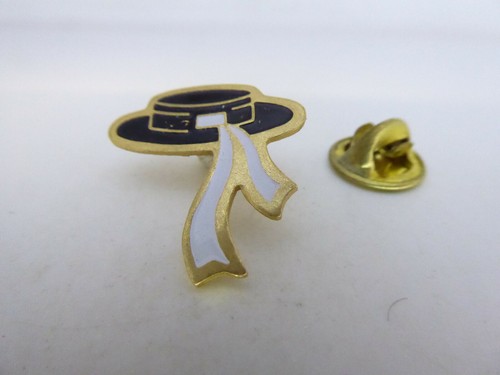 Pin pins badge chapeau - -,