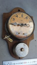 Ancien minuteur mural d'usine