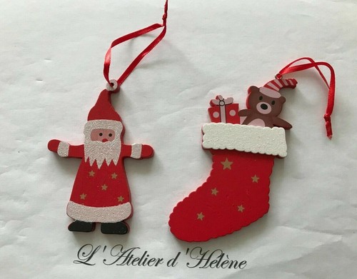 Pere noel botte noël - pere-noel, et