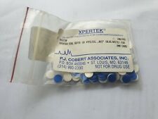 XPERTEK 953730 VIAL SEPTA (8) PTFE/SIL .065" BLUE/WHITE 100/PK (R4S10.6B2)