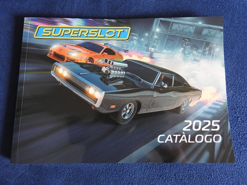 Catalogue superslot scalextric - superslot,
