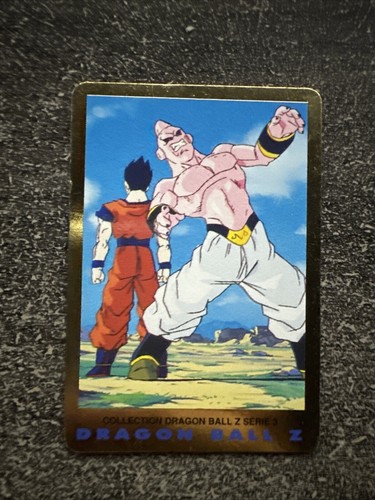Carte dragon ball - ball, silver