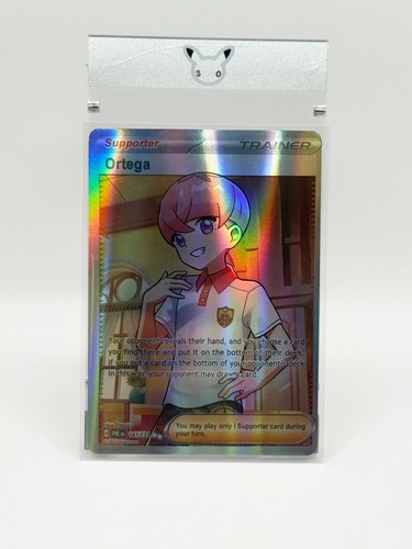 Ortega 141 131 full art - art, holo