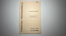 Carnet Timbres Fictifs 1986, YT N°FC8, CARNET FORMATION PROFESSIONNELLE, Neufs