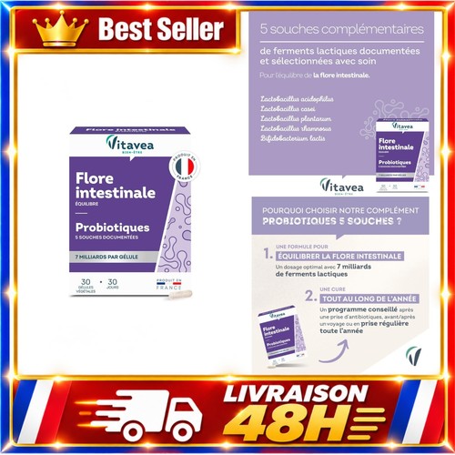 Vitavea probiotique flore - vitavea,