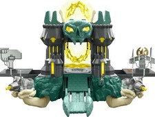 Mattel Coffret Château des Ombres avec effets sonores et lance-projectiles