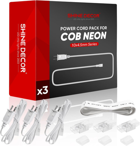 6ft cob led - neon, rope