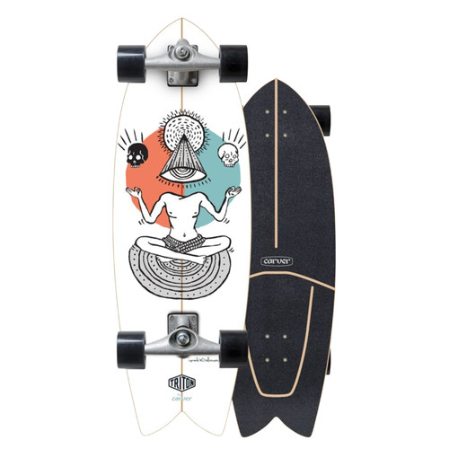 Surfskate complet cx - surfskate,