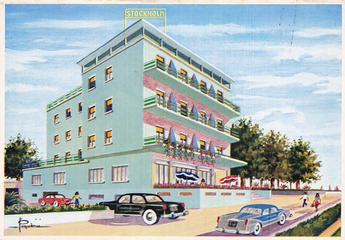 Italie rimini hotel - rimini, stockholm