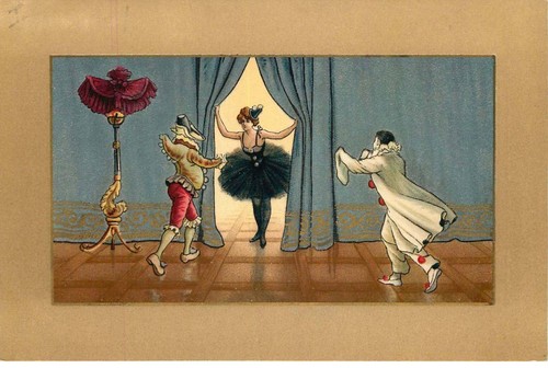 Illustrateur italien pierrot - illustrateur,