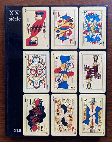 Revue xxe siècle 1974 - 42, de