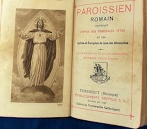 Missel paroissien romain - paroissien,