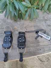 FIXATION SNOWBOARD ALPIN SNOWPRO RACE ALPINE BINDING SURF RACING CARVE CARVING