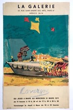 Robert LAVERGNE, La Galerie