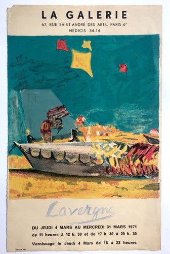 Robert lavergne galerie - la,