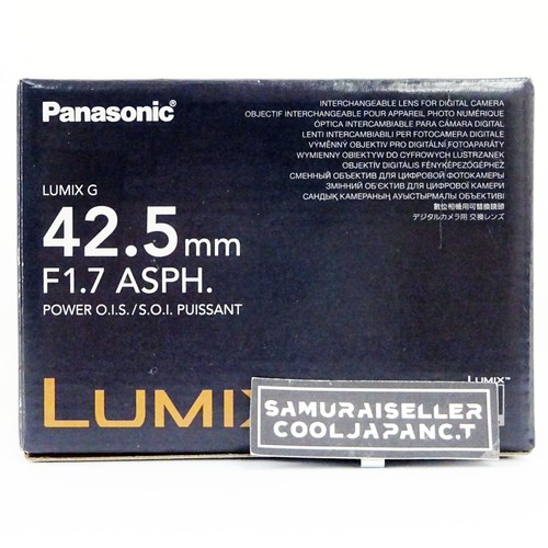 Objectif noir panasonic - objectif,