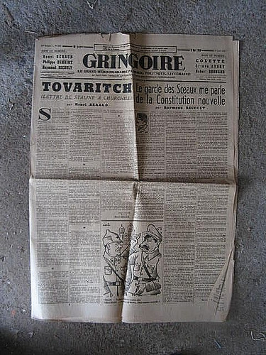 618 ancien journal - ,