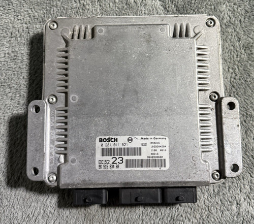 Calculateur moteur citroen - moteur,