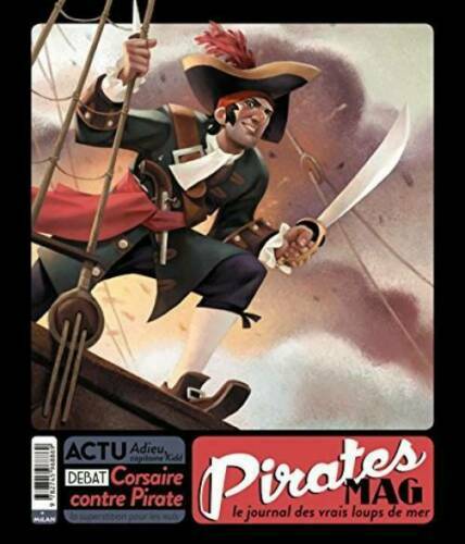 Pirates mag dès7ans flibuste - pirates,