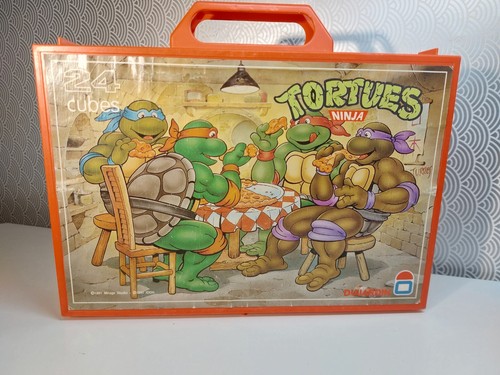 Puzzle cubes tortues - cubes, ninja