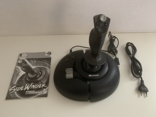 Microsoft joystick sidewinder - joystick,
