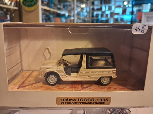 Citroen mehari 43 - mehari, 1/43