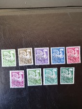 Timbres France Neufs* Préoblitérés 1953/1960