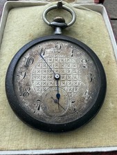 Montre Gousset Ancienne Swiss