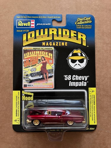 Revell lowrider magazine - lowrider, 1958