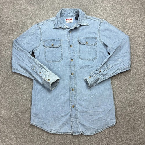 Chemise jean wrangler - chemise,