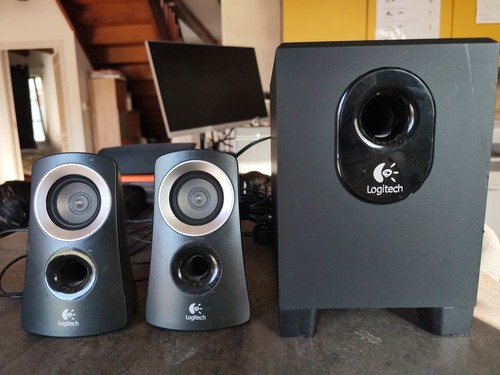 Système audio logitech 1 - audio, 2.1