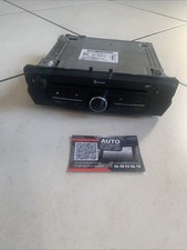 Autoradio d'origine RENAULT KANGOO : 281152687R Code Livré Avec