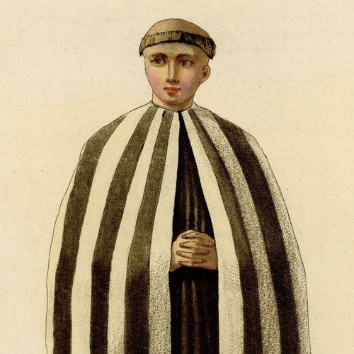 Costume ancien carme - costume,