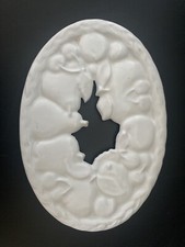 Dessous de plat blanc