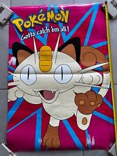 POSTER Pokemon Old Poster PLV Display Promo nintendo