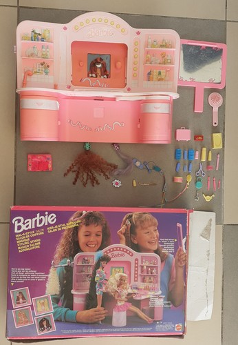 Barbie salon coiffure 9305 - barbie,