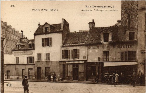 Cpa paris rue - 2,
