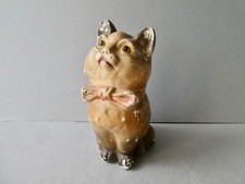 tirelire ancienne en plâtre