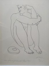 Hans ERNI - Eaux fortes JEUNE