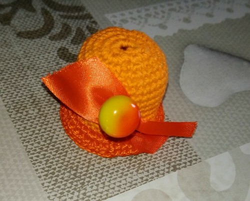 Chapeau poupée miniature - poupée,
