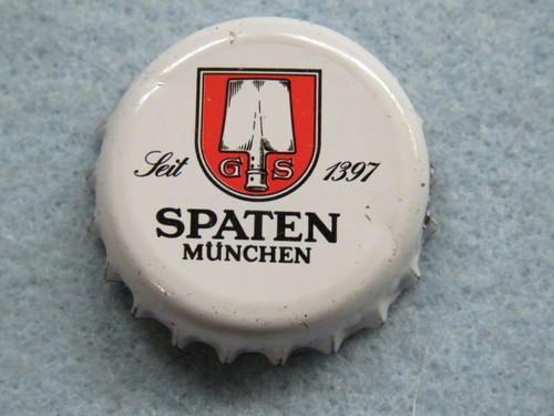 Bière capsule spaten - capsule, :