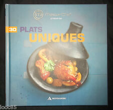 MASTERCHEF 30 - PLATS UNIQUES