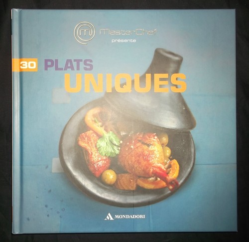 Masterchef plats uniques - masterchef,