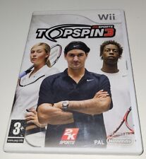 Nintendo Wii - Top Spin 3 -