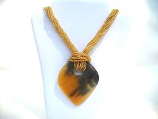 Hand Made Gold Seed Bead &