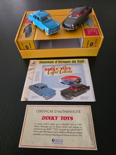 Coffret dinky toys atlas - coffret,