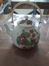 Ancienne théière porcelaine - théière,